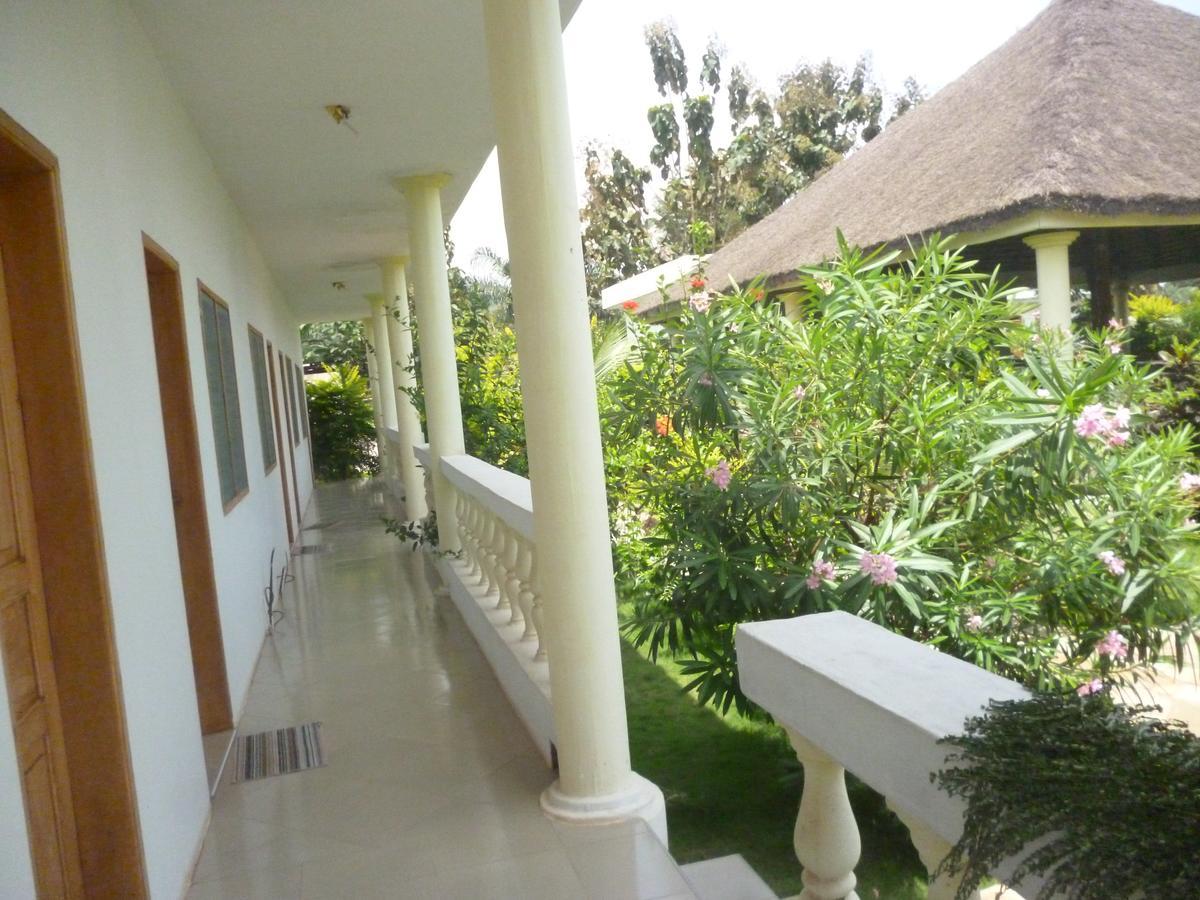 Hotel La Paillotte Kpalimé Exterior foto